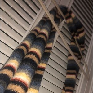 EXPRESS striped scarf